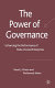 The power of governance : enhancing the performance of state-owned enterprises /
