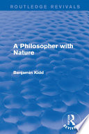 A philosopher with nature /