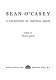 Sean O'Casey: a collection of critical essays