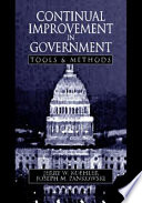 Continual improvement in government tools and methods /