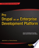 Pro Drupal as an enterpirse development platform /
