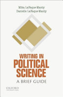 Writing in political science : a brief guide /