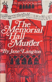 The Memorial Hall murder /