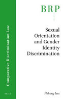 Sexual orientation and gender identity discrimination /