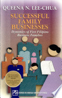 Successful family businesses : dynamics of five Filipino business families /