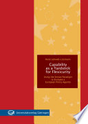Capability as a yardstick for flexicurity : using the Senian paradigm to evaluate a European policy agenda /