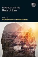 Handbook on the rule of law /