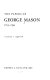 The papers of George Mason, 1725-1792