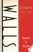 Walls : essays, 1985-1990 /