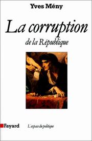 La corruption de la République /