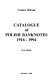 Catalogue of polish banknotes : 1916-1994 /
