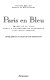 Paris en bleu : images de la ville dans la litt�erature de colportage (XVIe-XVIIIe si�ecles) /
