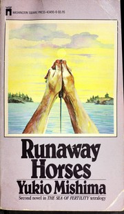 Runaway horses. /
