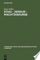 Stasi - Zensur - Machtdiskurse : Publikationsgeschichten und Materialien zu Jurek Beckers Werk /