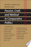 Passion, craft, and method in comparative politics /