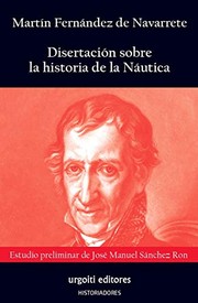 Disertación sobre la historia de la Náutica /