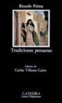 Tradiciones peruanas : Selecci�on /
