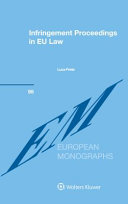 Infringement proceedings in EU law /