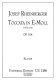 Toccata in E-Moll für Klavier, op. 104 : Klavier /