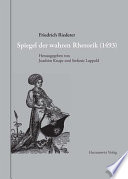 Spiegel der wahren Rhetorik (1493) /