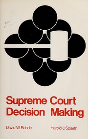 Supreme Court decision making /