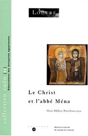 Le Christ et labb�e M�ena /