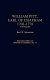 William Pitt, Earl of Chatham, 1708-1778 : a bibliography /