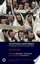 Jewish history, Jewish religion : the weight of three thousand years /