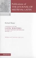 A handlist ot the Latin writers of Great Britain and Ireland before 1540 : additions and corrections, 1997-2001 /