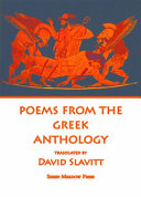 Poems from the Greek anthology /