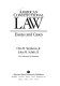 American constitutional law : essays and cases /