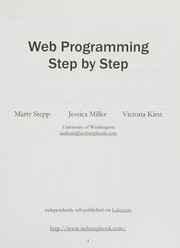 Web programming step by step /