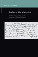 Political vocabularies : FDR, the clergy letters, and the elements of political argument /