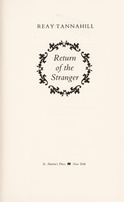 Return of the stranger /