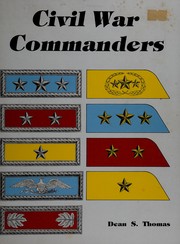 Civil War commanders /