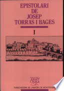 Epistolari de Josep Torras i Bages /