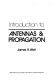 Introduction to antennas  propagation /