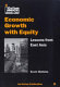 Economic growth with equity : lessons from East Asia /