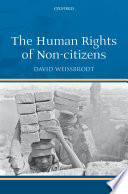 The human rights of non-citizens /