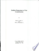 Soldier-statesmen of the Constitution /