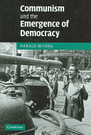 Communism and the emergence of democracy /