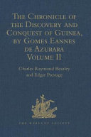 The chronicle of the discovery and conquest of Guinea